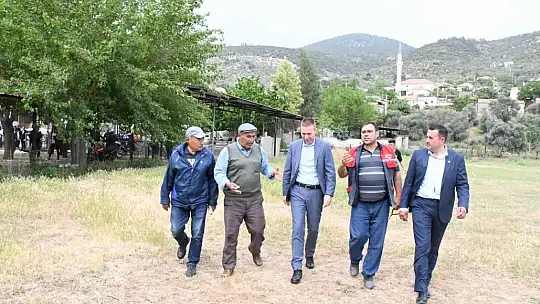 Savranlı vatandaşlar Kaymakam Böke'yi ağırladı