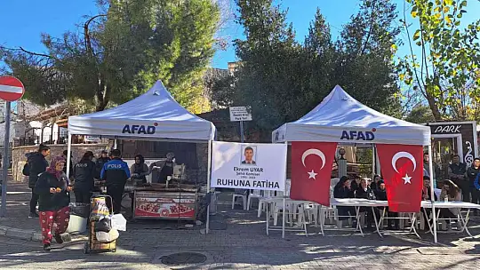 ŞEHİT KOMİSER İÇİN LOKMA HAYRI