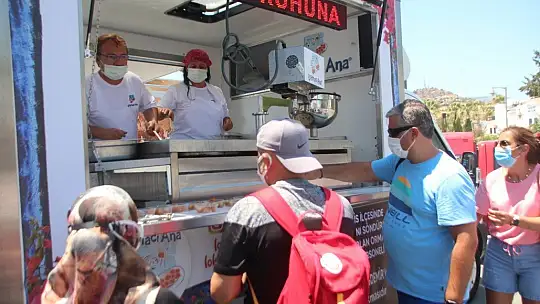 Şehit ormancı için lokma hayrı yapıldı