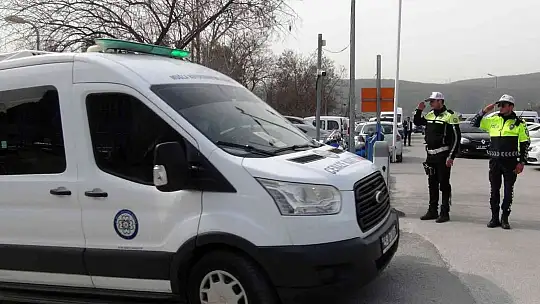 Şehit polis için Muğla Emniyetinde tören
