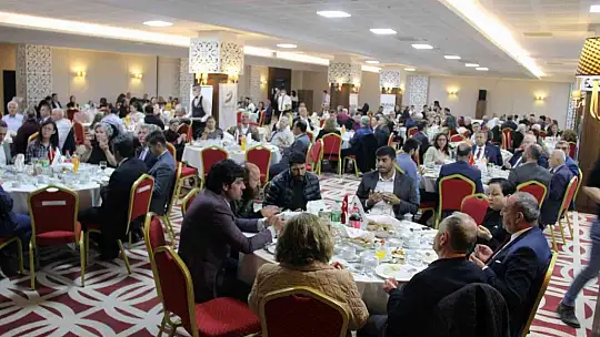Şehit yakınları ve gazilerle iftar
