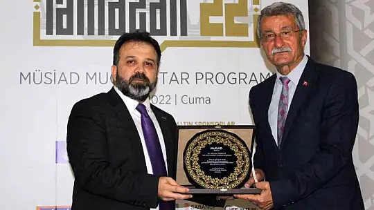 Şehit yakınları ve gazilerle iftar