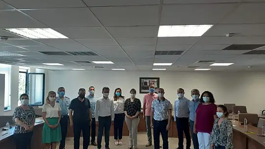 Belediye personellerine iletişim eğitimi verildi