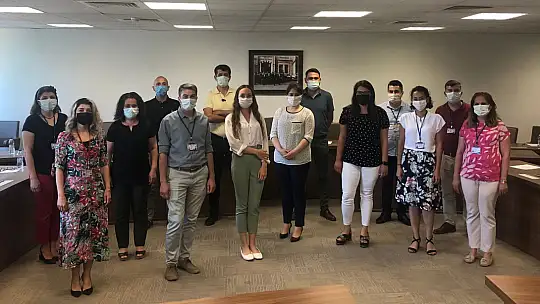 Belediye personellerine iletişim eğitimi verildi