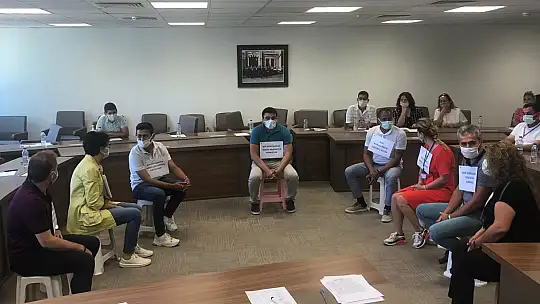 Belediye personellerine iletişim eğitimi verildi