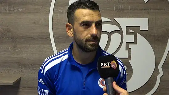 Teknik Direktör Yılmaz, ''Hayatımdaki en zor maçlardan birini yönettim''