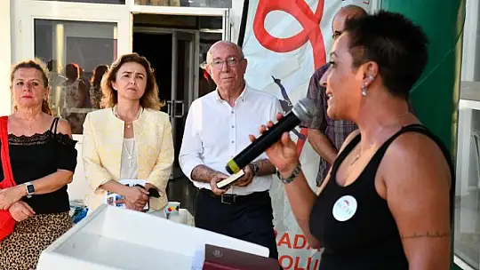 RESİM SERGİSİNİN GELİRİ ONKOLOJİ BÖLÜMÜNE BAĞIŞLANACAK