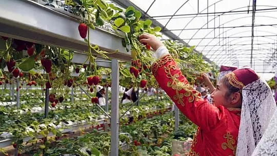 Seydikemer'de 'Çilek Çocuk Şenliği'