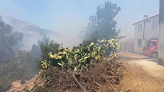 Seydikemer'de bir yangın daha