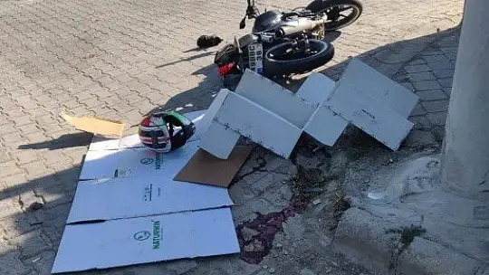 Seydikemer'de trafik kazası: 1 yaralı