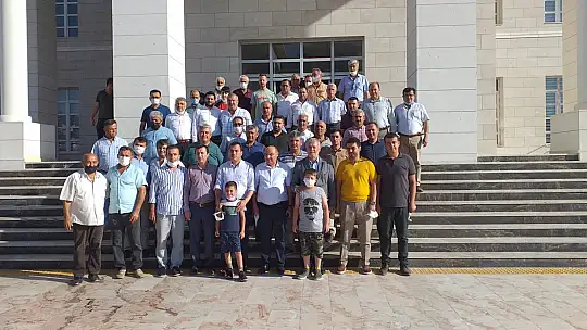 Ak Parti Teşkilatı Bayramlaştı