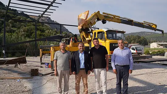 Seydikemer Yatırımlarla Buluşmaya Devam Ediyor