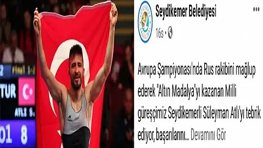 Tüm Türkiye ve Fethiye'yi sevince boğdu