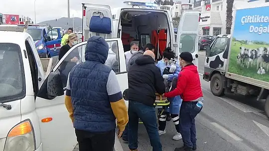 Seyir halindeki araçta kalp krizi geçirdi