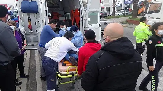 Seyir halindeki araçta kalp krizi geçirdi