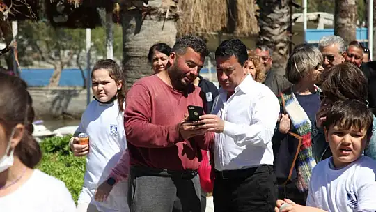 SEZON ÖNCESİ BELEDİYEDEN YOĞUN MESAİ