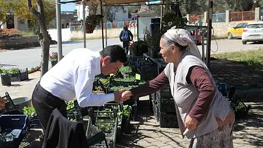 SEZON ÖNCESİ BELEDİYEDEN YOĞUN MESAİ