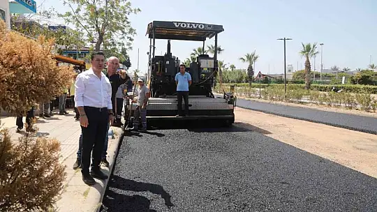 SEZON ÖNCESİ BELEDİYEDEN YOĞUN MESAİ