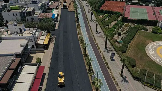 SEZON ÖNCESİ BELEDİYEDEN YOĞUN MESAİ