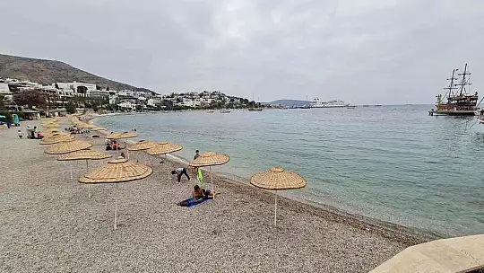 Sezonun dördüncü gemisi Bodrum'a geldi