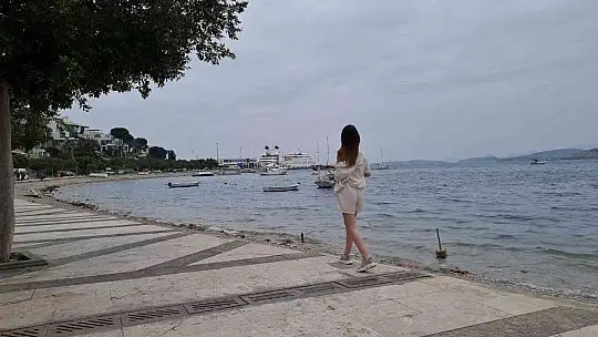 Sezonun dördüncü gemisi Bodrum'a geldi