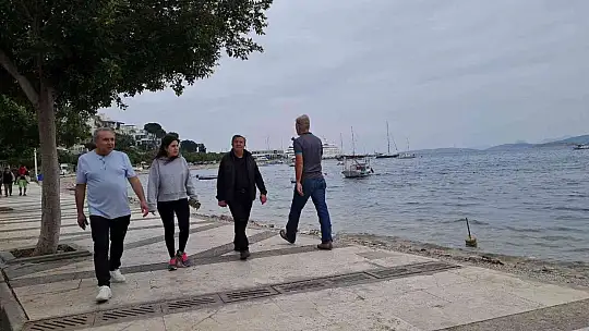 Sezonun dördüncü gemisi Bodrum'a geldi