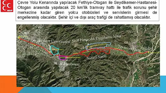 Çaylı'dan Tramvay Sözü