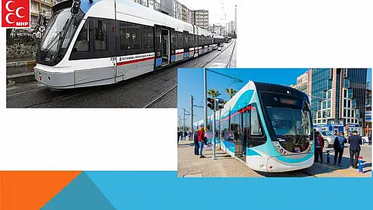 Çaylı'dan Tramvay Sözü