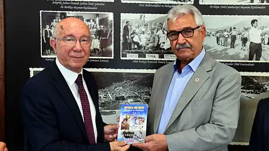 İSMAİL BAŞOĞLU'NA BAŞARI ÖDÜLÜ VERİLDİ