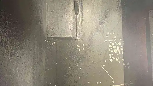 SOBA BACASINDAN DÖKÜLEN KURUM EVİ YAKTI