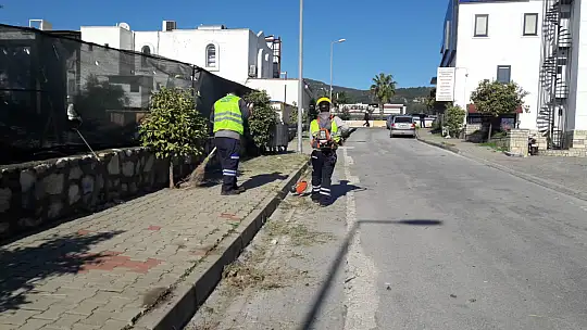 Sokağım Temiz Bodrum Temiz