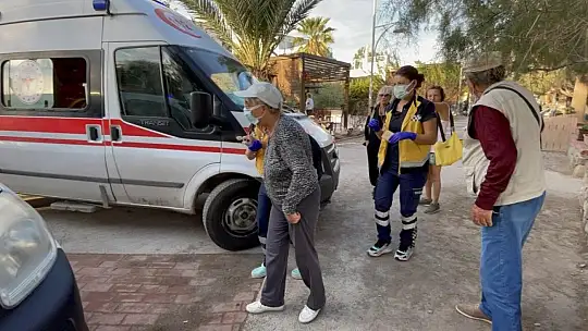 Sokaktaki köpeğe acımadan vurdu, 3 kadın da fişekten çıkan saçmalarla yaralandı