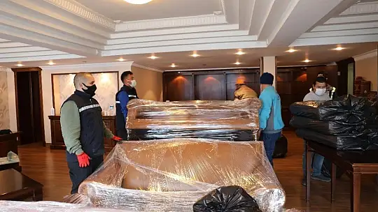 Son taşınan Başkan Oktay oldu