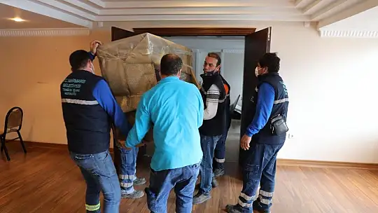 Son taşınan Başkan Oktay oldu