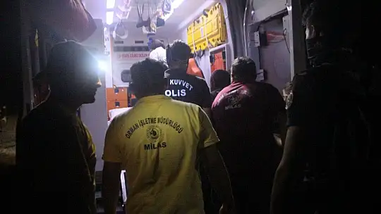 Söndürme ve soğutma çalışması sürüyor