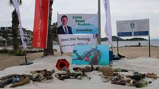 Sosyete Koyu'nda 230 kilogram çöp çıktı