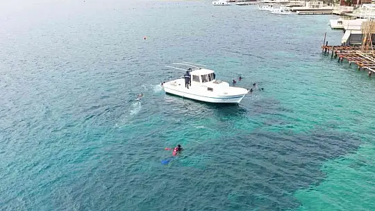 Sosyete Koyu'nda 230 kilogram çöp çıktı