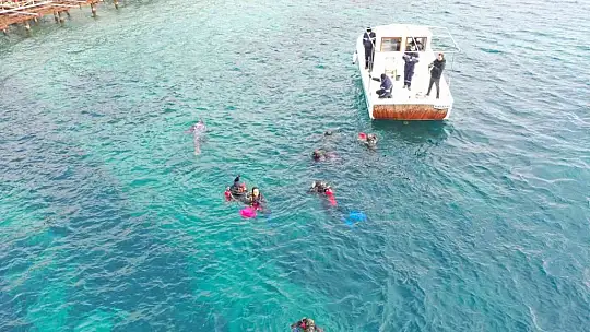 Sosyete Koyu'nda 230 kilogram çöp çıktı