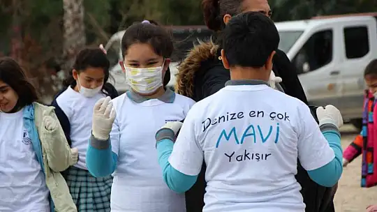 Sosyete Koyu'nda 230 kilogram çöp çıktı