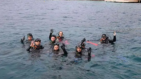 Sosyete Koyu'nda 230 kilogram çöp çıktı