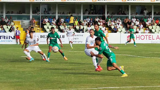 SPOR TOTO 1. LİG: BODRUMSPOR: 1 - MANİSA FK: 1