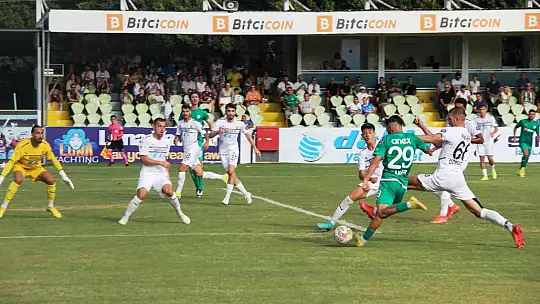 SPOR TOTO 1. LİG: BODRUMSPOR: 1 - MANİSA FK: 1