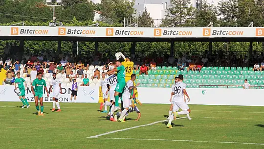 SPOR TOTO 1. LİG: BODRUMSPOR: 1 - MANİSA FK: 1