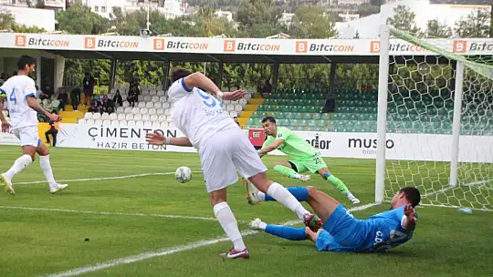 SPOR TOTO 1. LİG: BODRUMSPOR: 1 - TUZLASPOR: 2