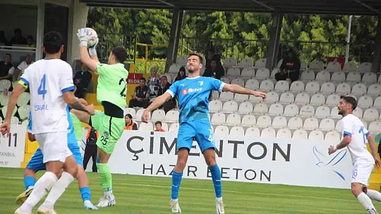 SPOR TOTO 1. LİG: BODRUMSPOR: 1 - TUZLASPOR: 2