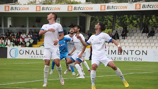 SPOR TOTO 1. LİG: BODRUMSPOR: 1 - TUZLASPOR: 2