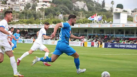 SPOR TOTO 1. LİG: BODRUMSPOR: 1 - TUZLASPOR: 2