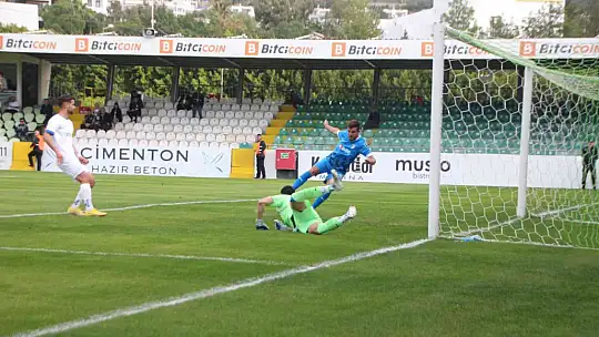 SPOR TOTO 1. LİG: BODRUMSPOR: 1 - TUZLASPOR: 2