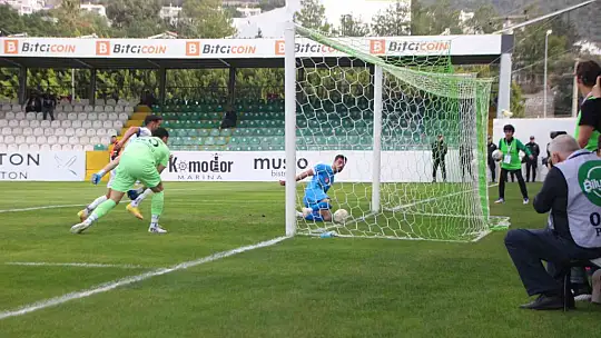 SPOR TOTO 1. LİG: BODRUMSPOR: 1 - TUZLASPOR: 2