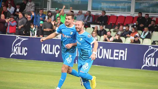 SPOR TOTO 1. LİG: BODRUMSPOR: 1 - TUZLASPOR: 2